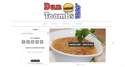 Desktop Screenshot of dantoombs.com