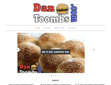 Tablet Screenshot of dantoombs.com